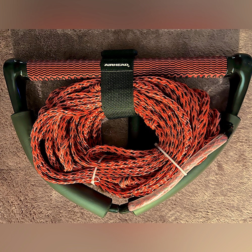 Airhead BRAND NEW boating sports tow rope! This the most durable design 4 water!